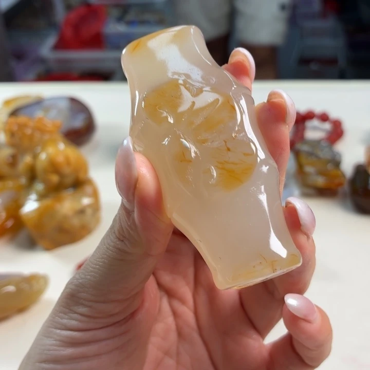 未镶嵌吊坠(不含链)玛瑙/玉髓