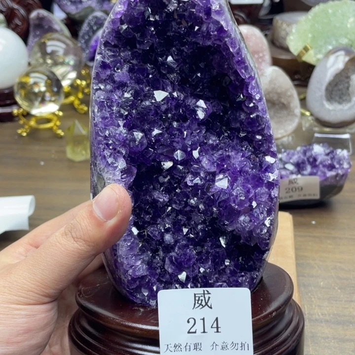 珠宝半成品未镶嵌水晶