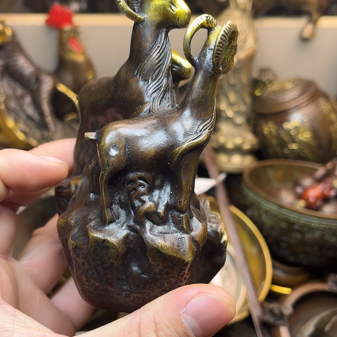 精美铜器工艺品等