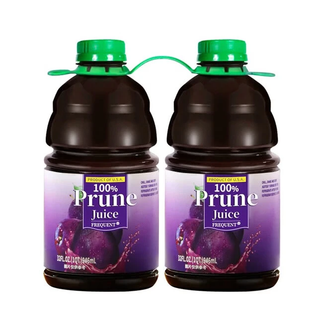 FREQUENT 美国100%西梅纯果汁946mL*2