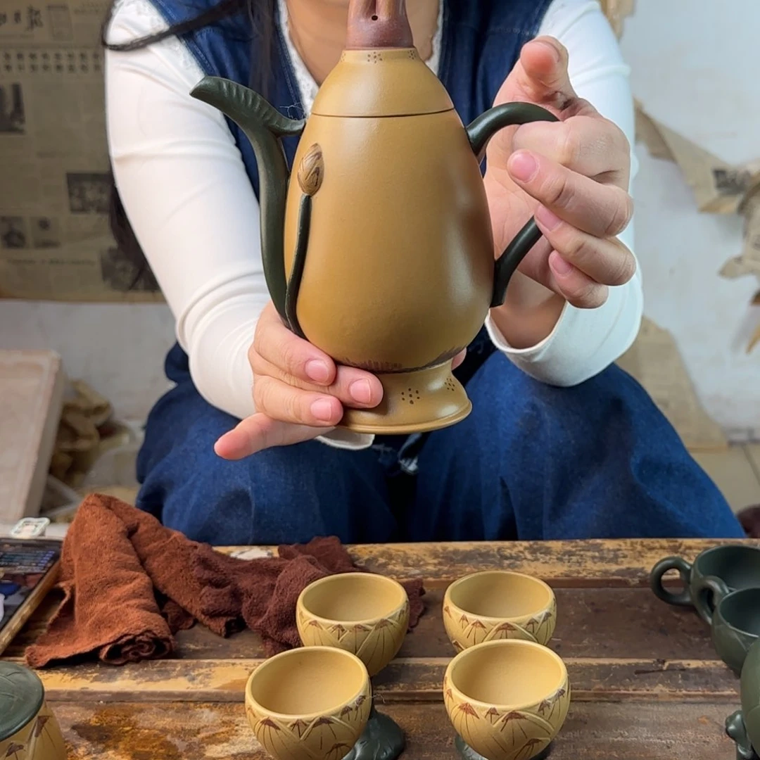 茶壶紫砂紫砂的艺术