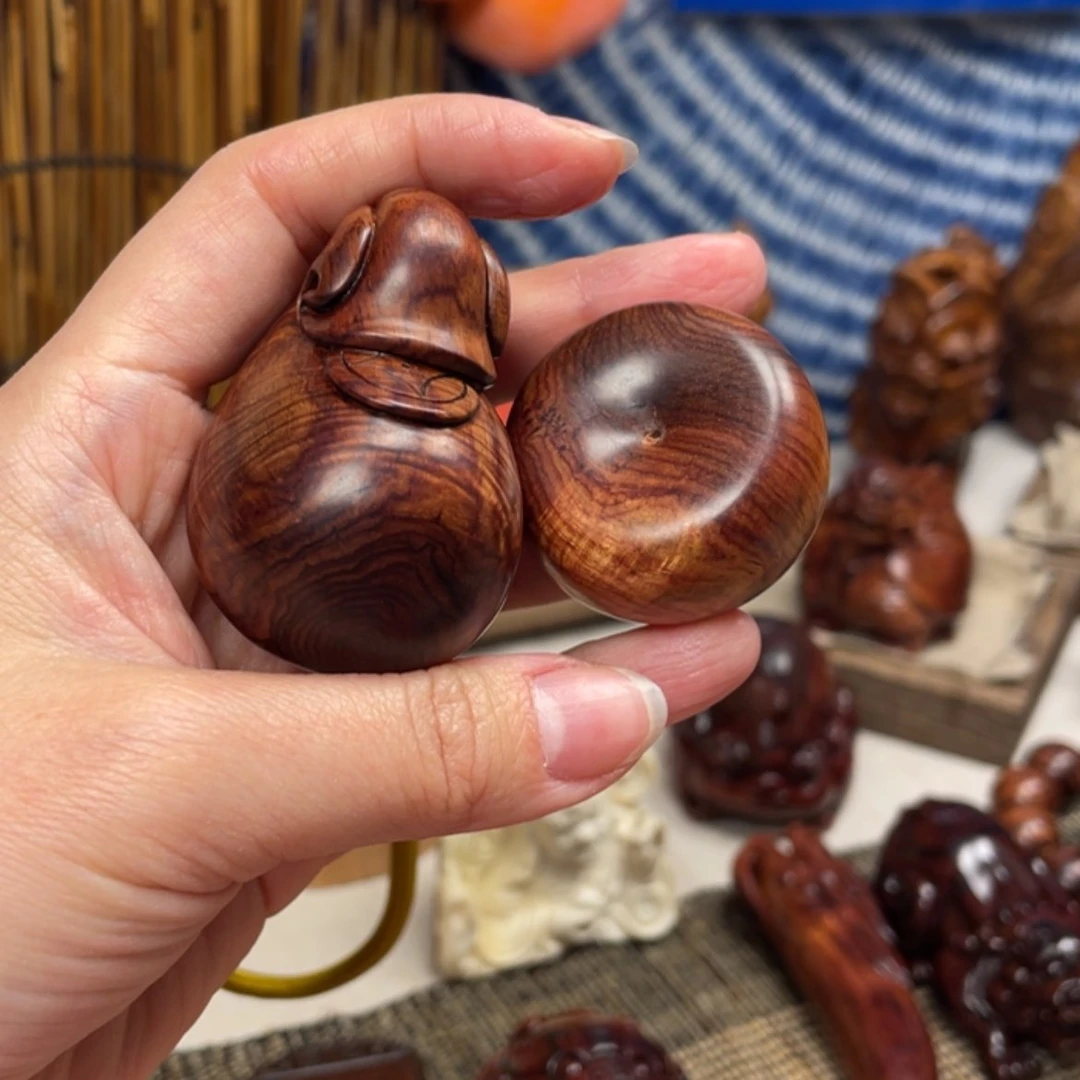 【闪购商品】黄花梨/降香黄檀手串/手链本**间