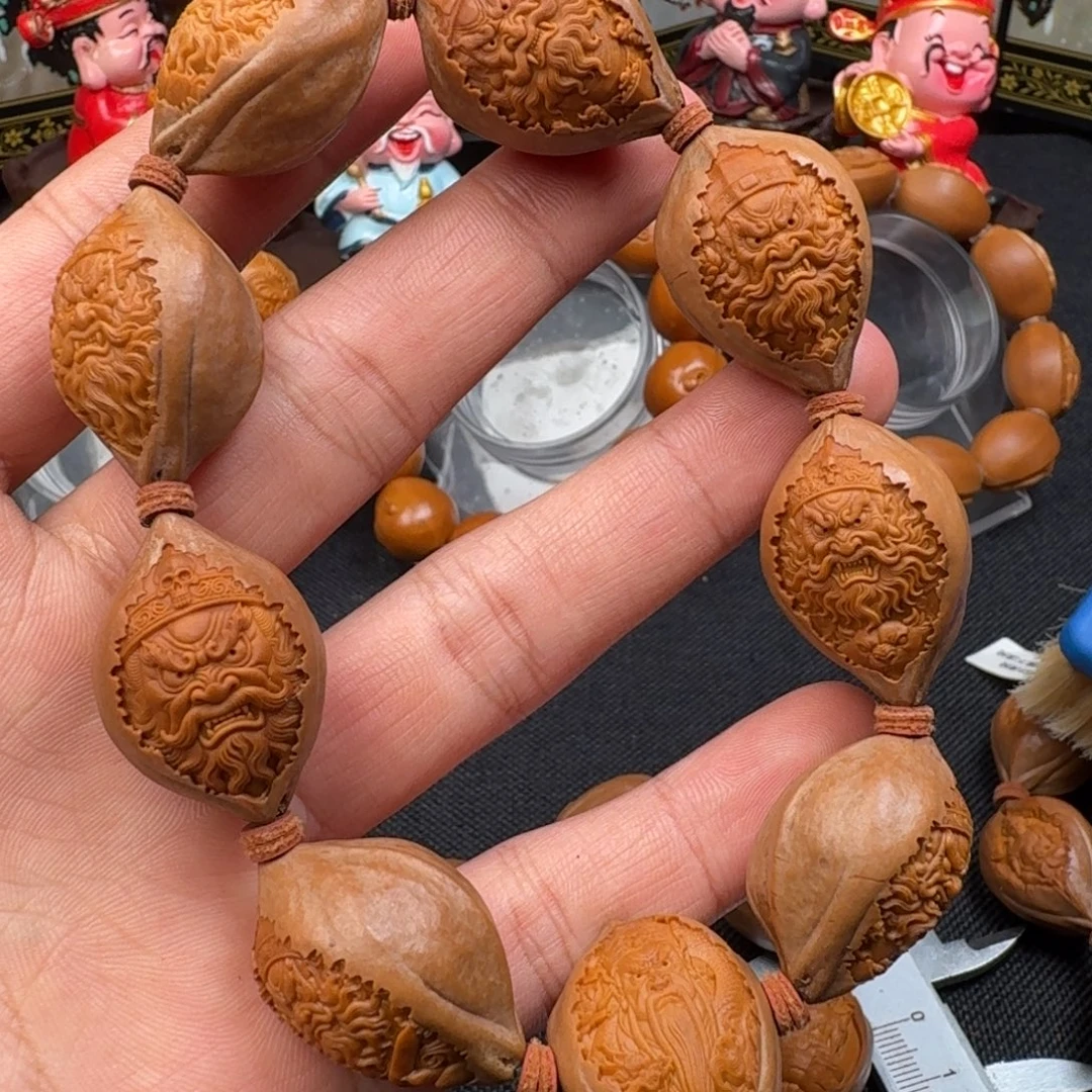 手串/手链橄榄核钟馗