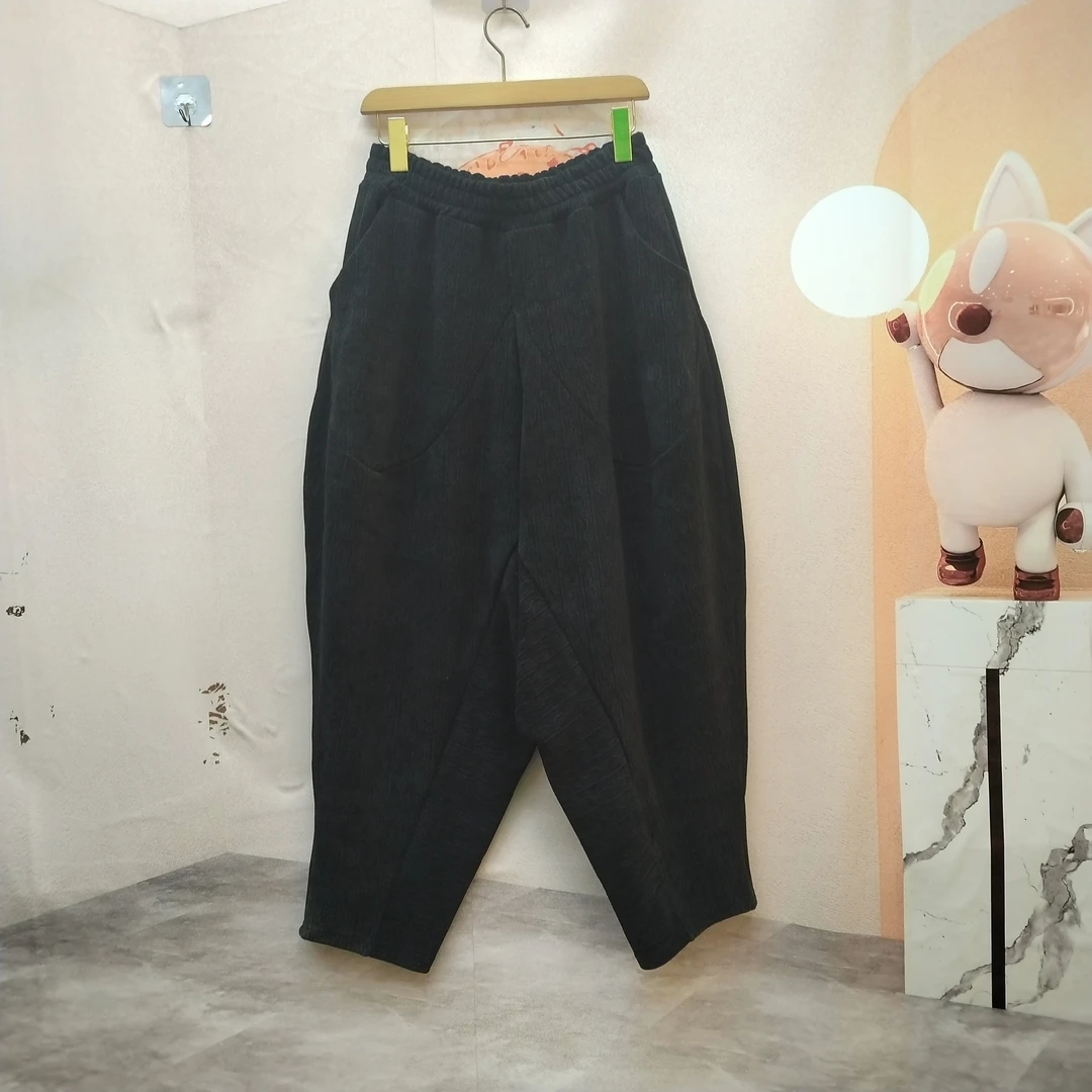 9105-54新之峰新款上新休闲潮流百搭舒适哈伦裤