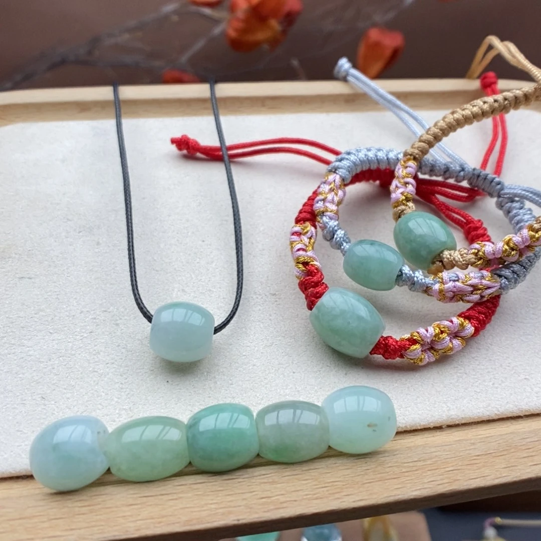 【闪购商品】颈饰未镶嵌翡翠发其一