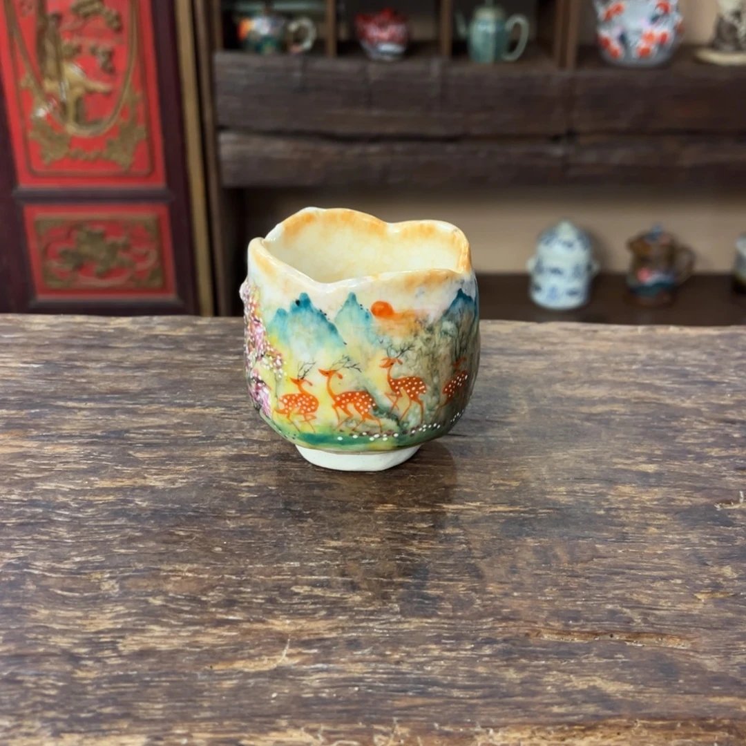 景德镇纯手工手绘陶瓷