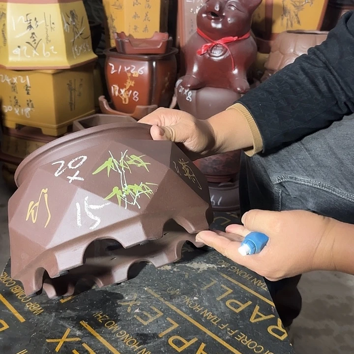 紫砂花盆盆景盆盆景花盆