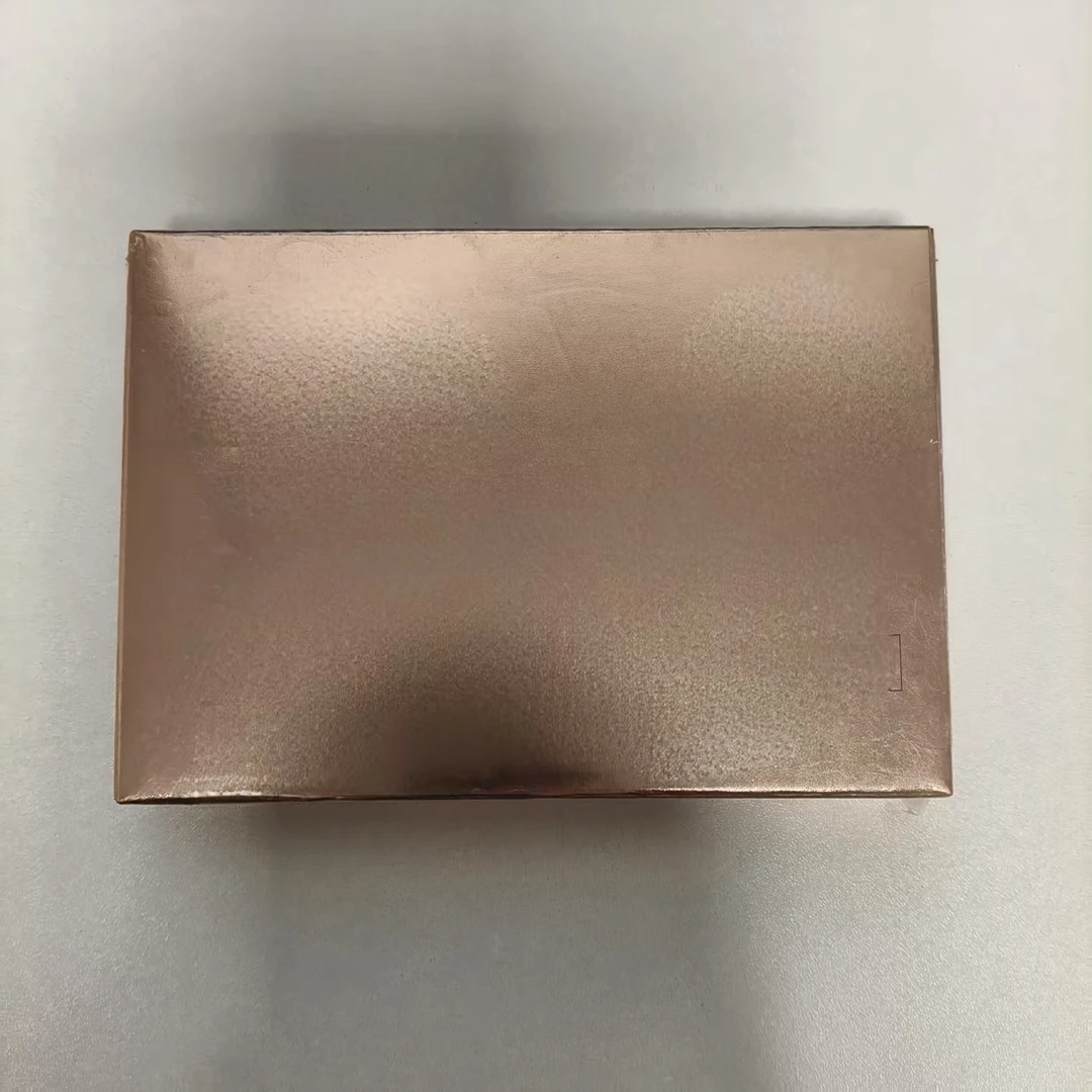 377安~金色胶囊收纳盒