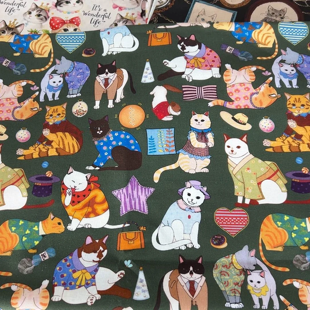 一米价纯棉平布1.1米宽果子布艺18