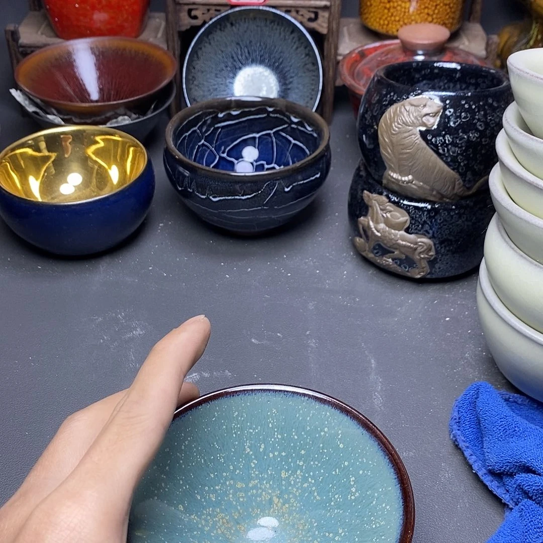 茶盏有瑕介意勿拍193