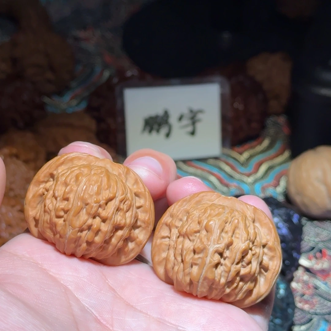 把件文玩核桃018号38山西汉高楼文玩核桃