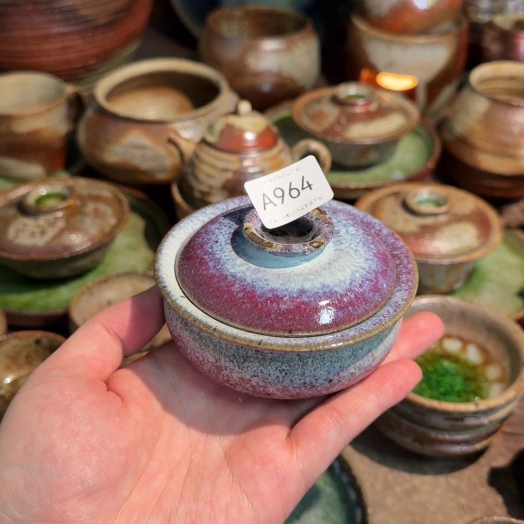 A964破碎感泥料非柴烧跑单禁拍