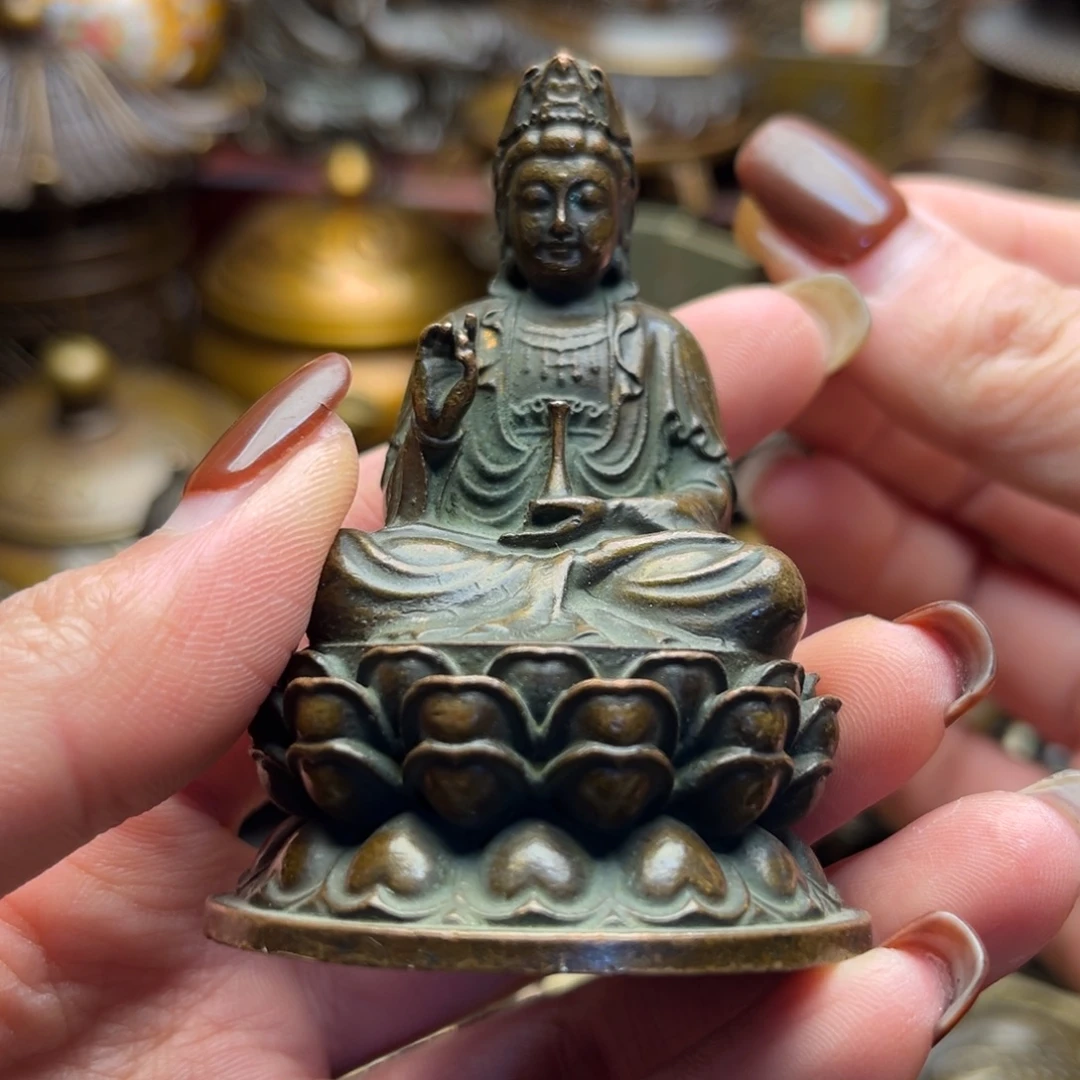 文玩铜器点击下单