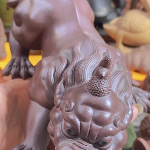 紫砂茶宠宜兴紫砂
