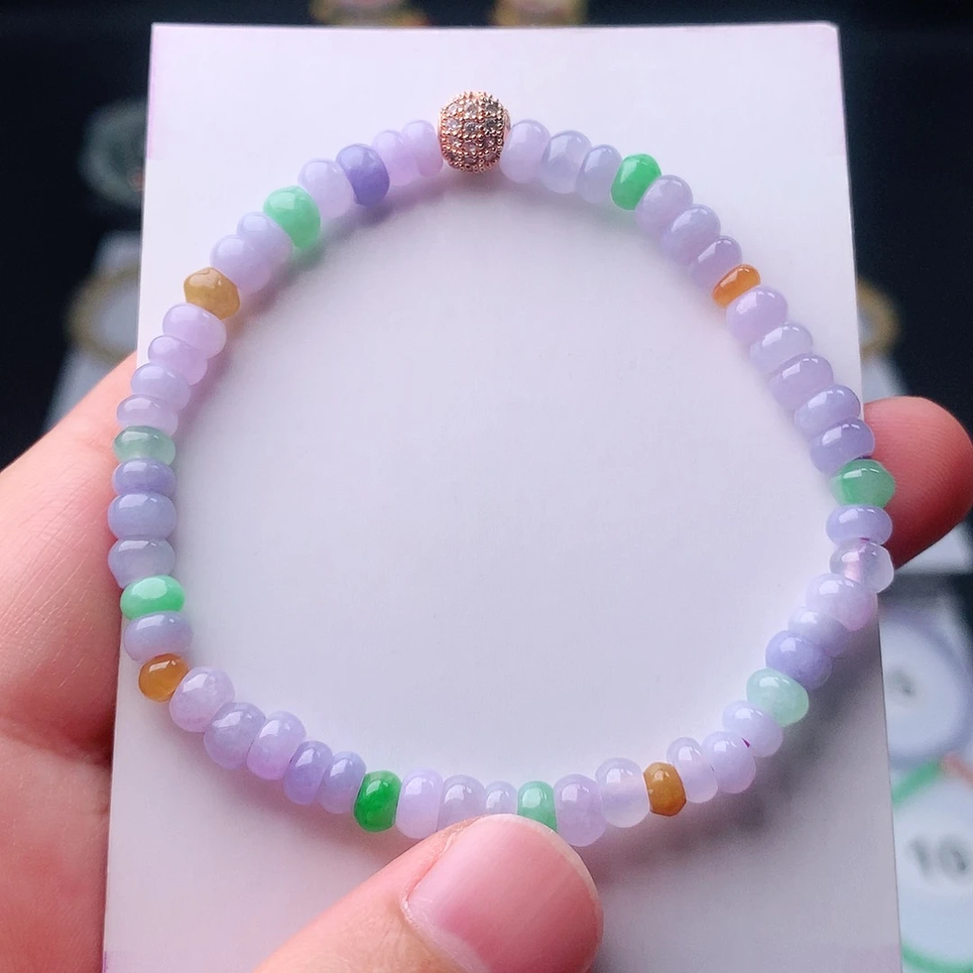 手链翡翠未镶嵌翡翠