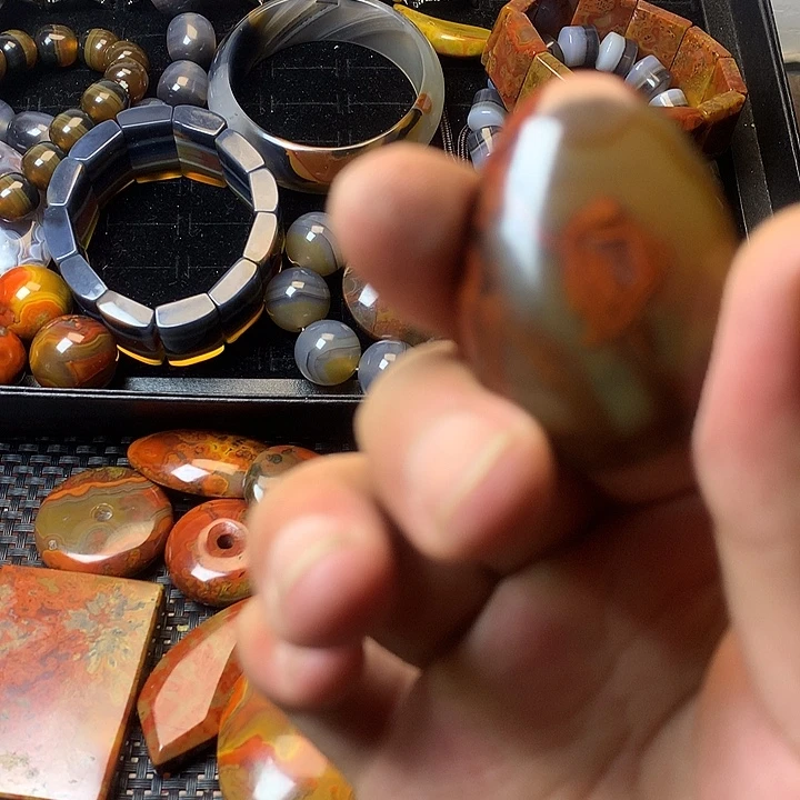 合金其它玉石硅化玉