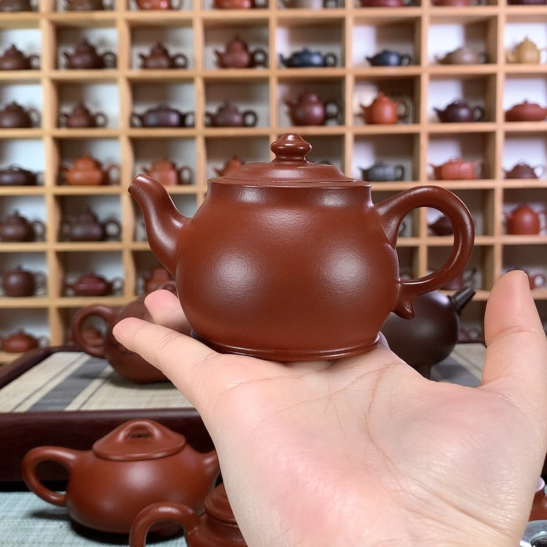紫砂茶壶紫砂壶手工制作