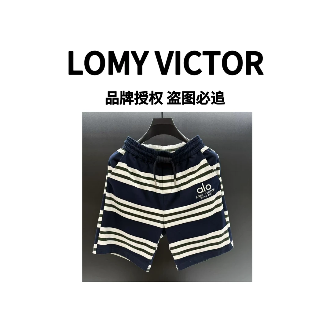 LOMY VICTOR2025夏季顶奢原单男士潮流短裤NZN2364