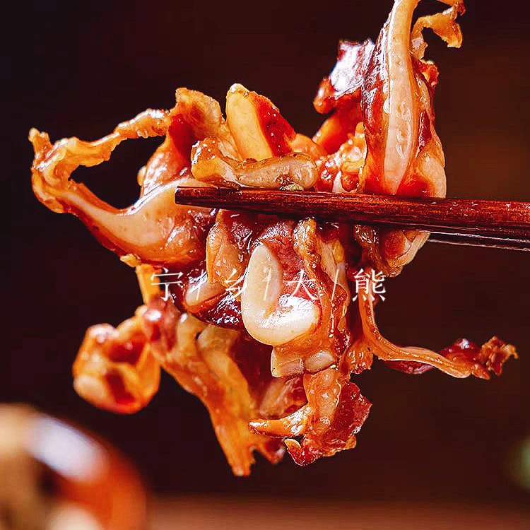 湖南特产烟熏腊脆骨（真空包装/免切/家常下饭鸭脆肠下酒