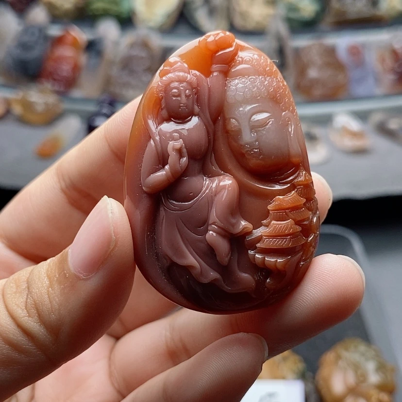 【闪购商品】未镶嵌吊坠定制石英质玉