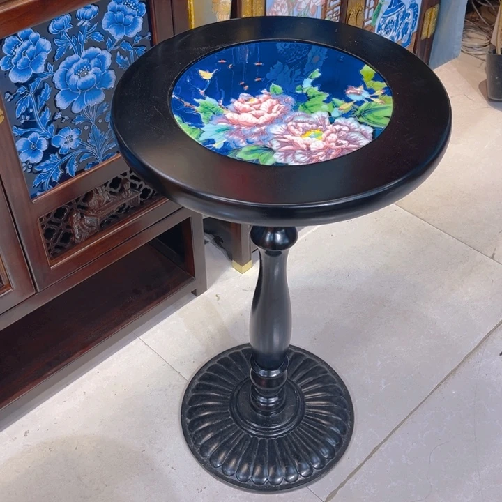 木瓷板画艺术作品