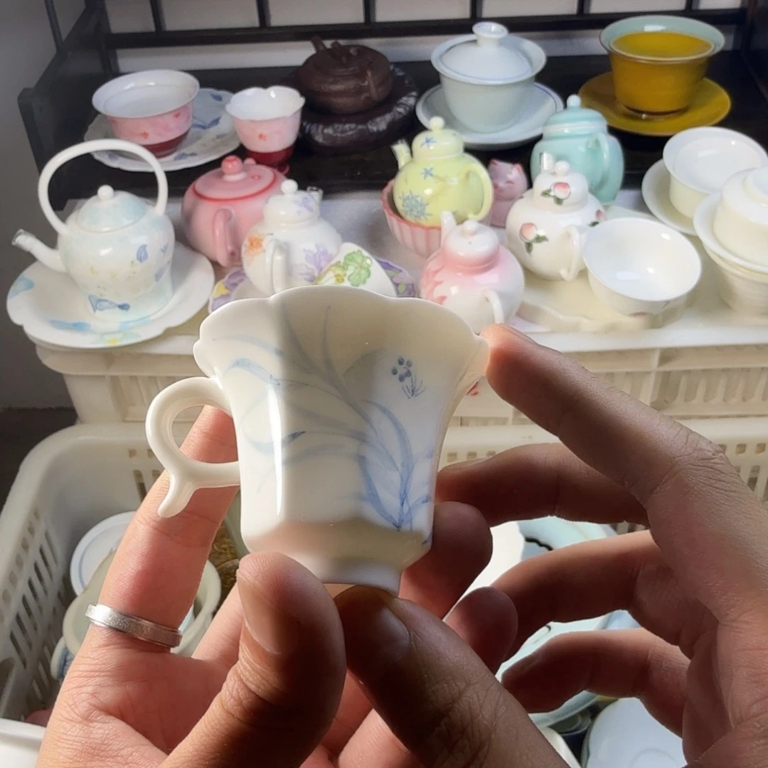 紫砂陶瓷茶具微瑕介意勿拍