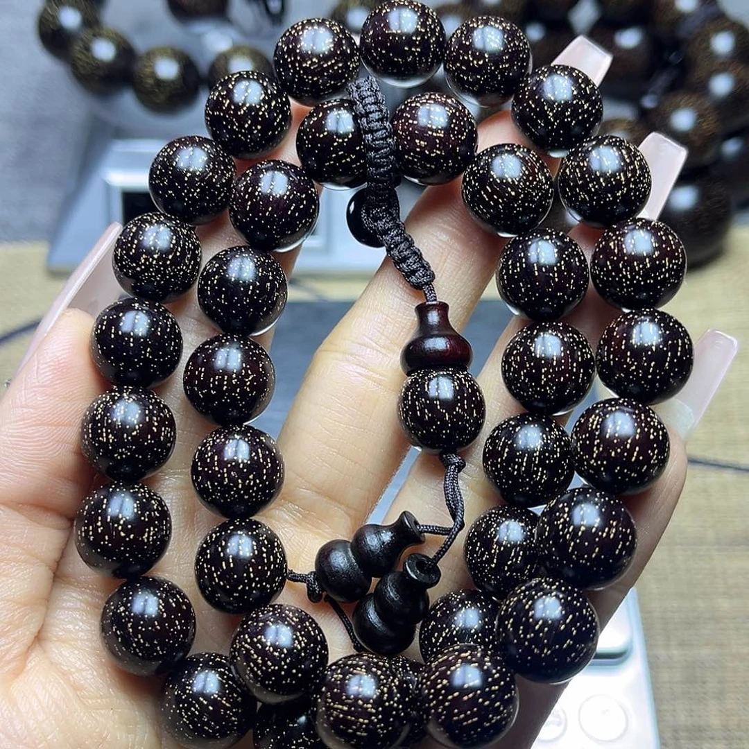 檀香紫檀（小叶紫檀）1.2/手持爆星