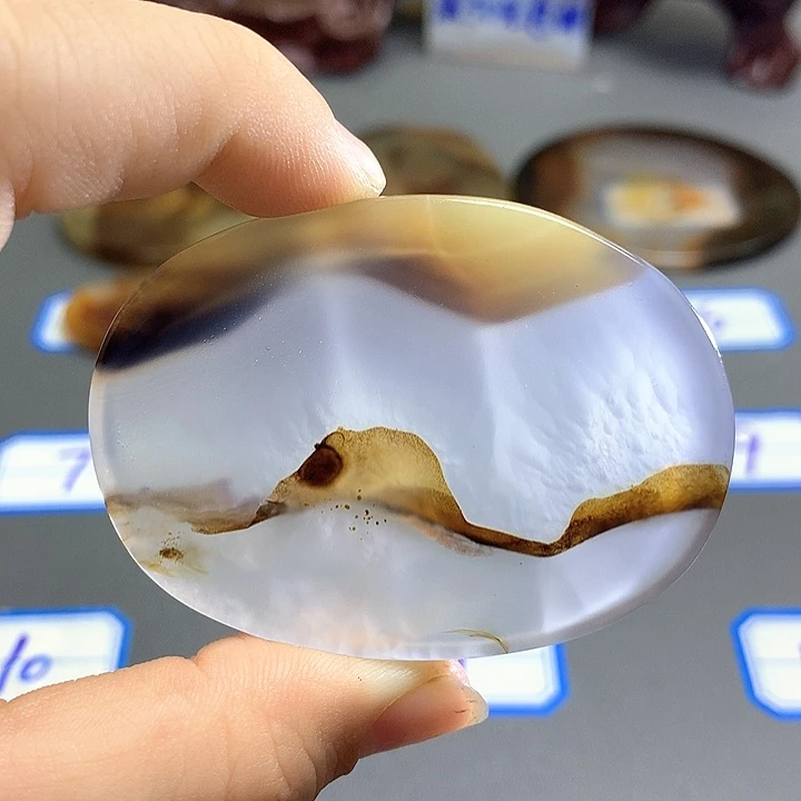 未镶嵌颈饰玛瑙/玉髓