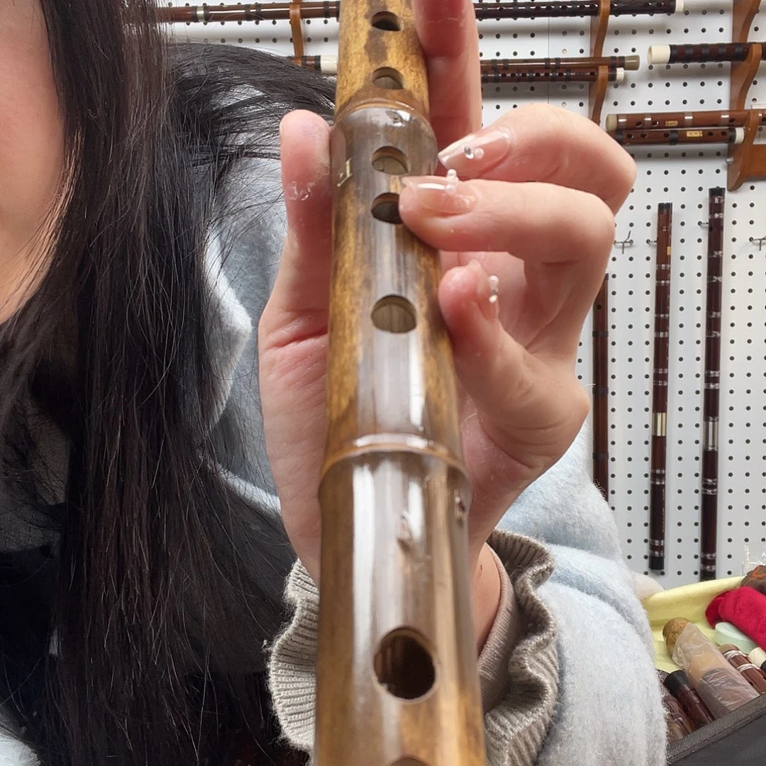 紫竹紫竹素笛一支