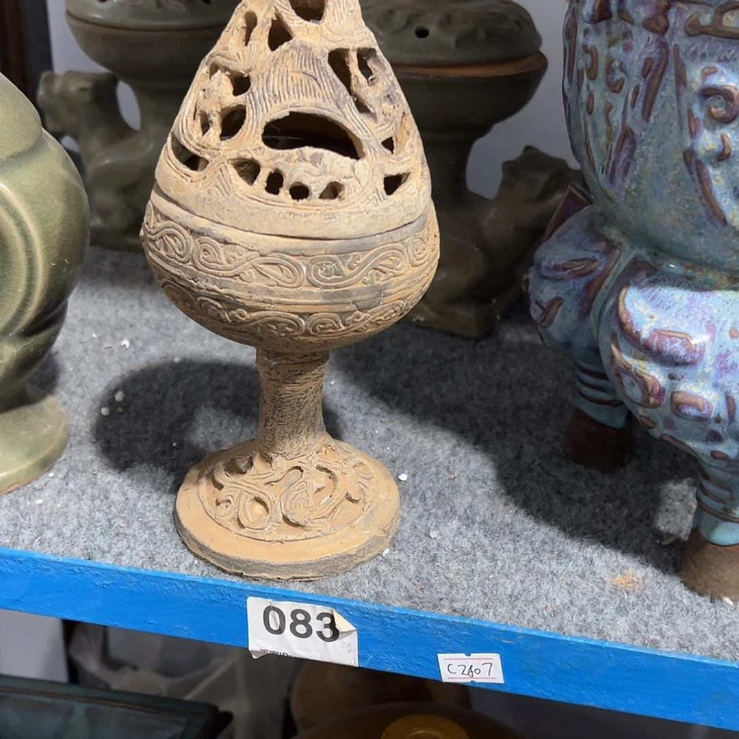 坚***持瓦当摆件茶的摆件茶品