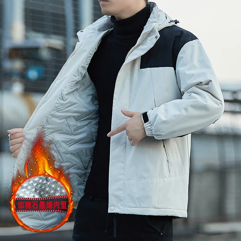 稻草人情侣款冲锋衣春秋季夹克男士薄款外套防水风衣户外钓鱼登山