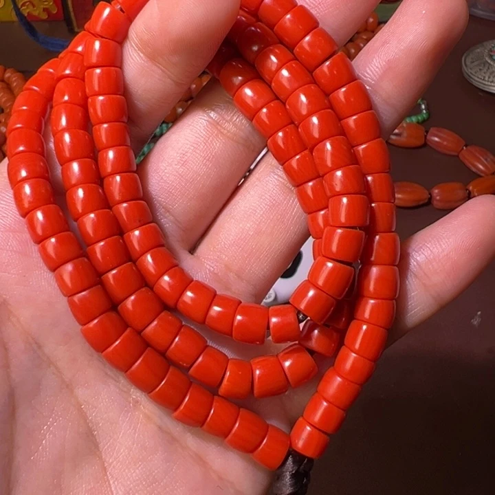 仁***珠非洲紫檀（红花梨）