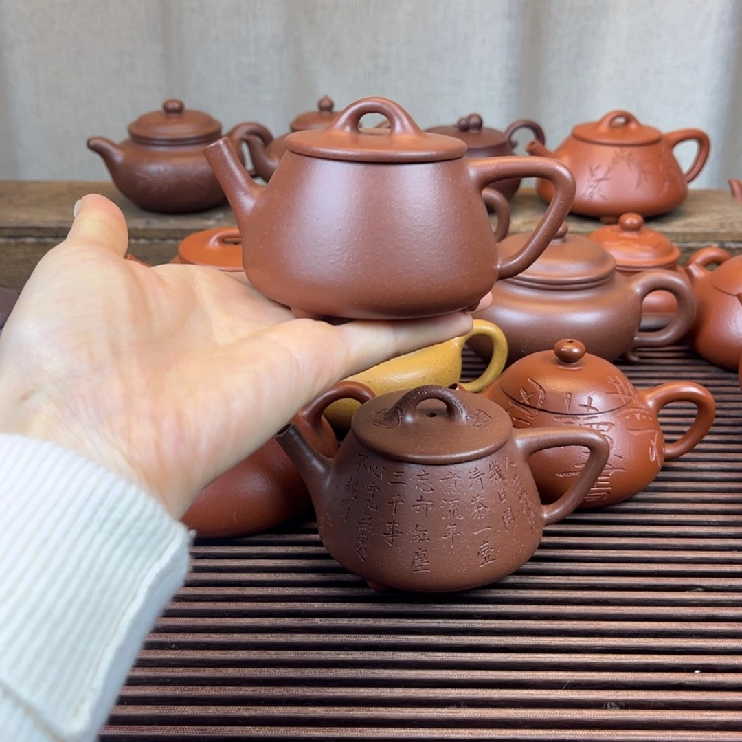 舍***得茶壶紫砂特价福利