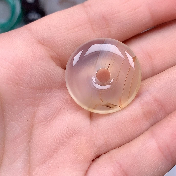 吃***福未镶嵌颈饰玛瑙/玉髓