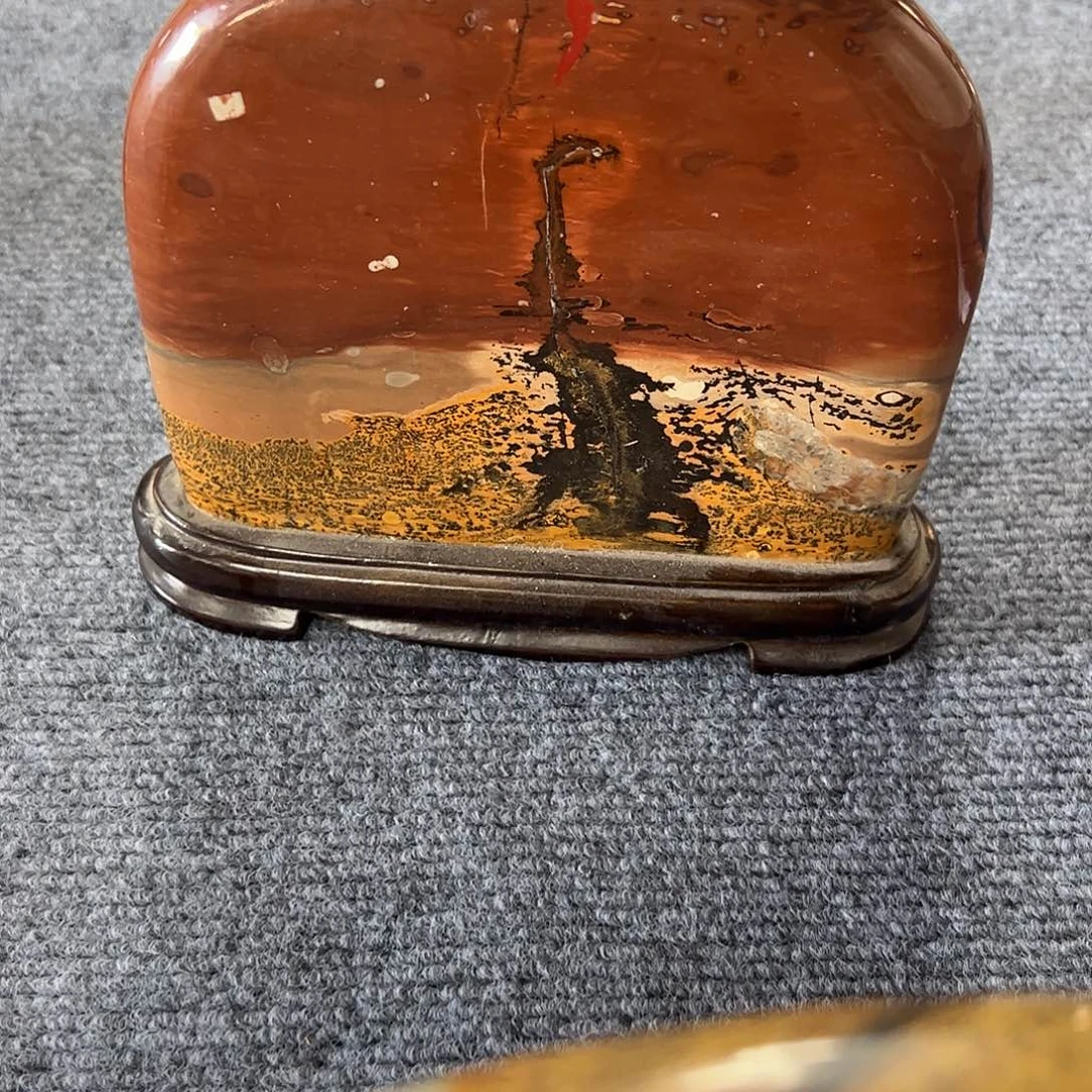 广西石天然国画石