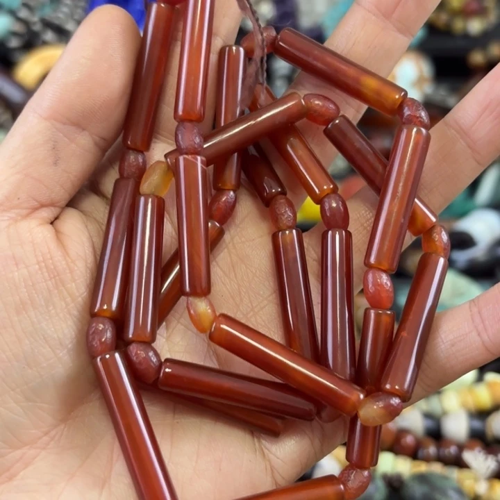 阳***阳玛瑙/玉髓未镶嵌颈饰