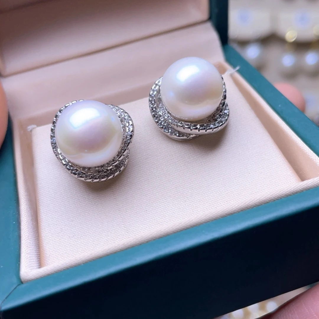 银S925镶嵌其他淡水珍珠