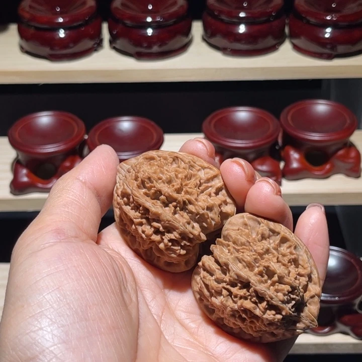 名***！文玩核桃吊坠39满天星