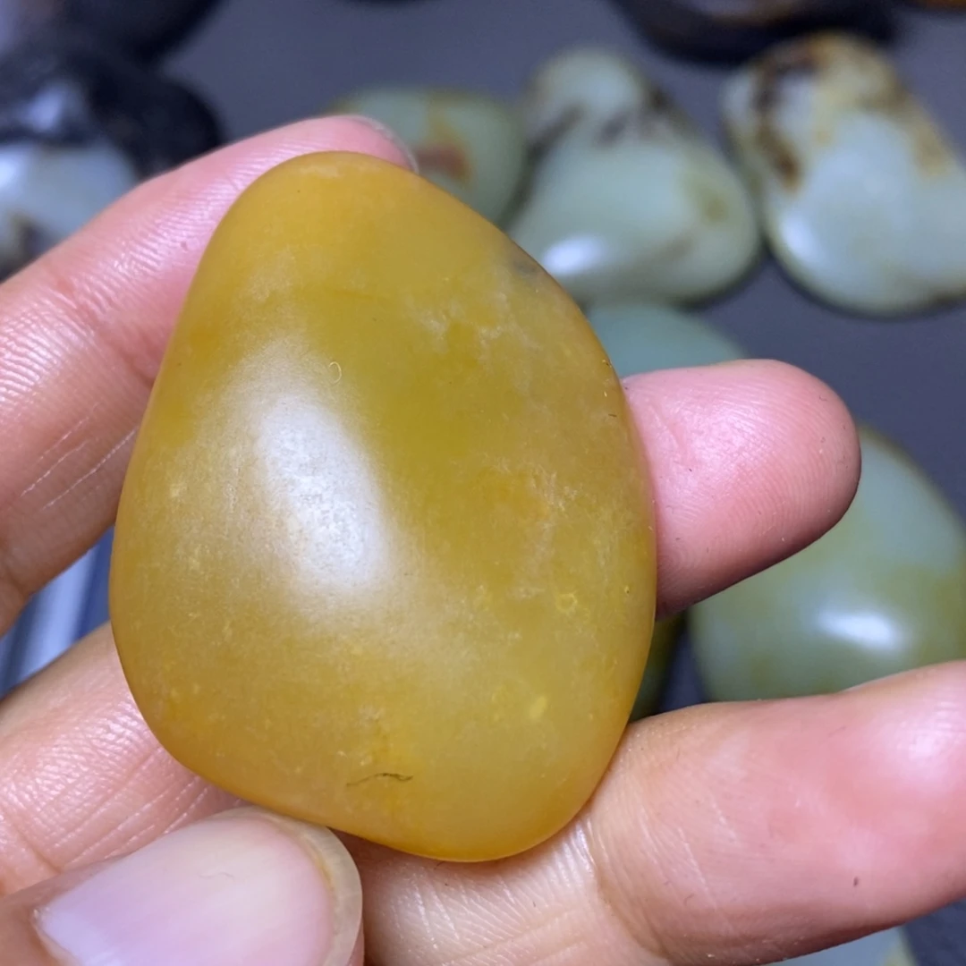 未镶嵌和田玉挂件