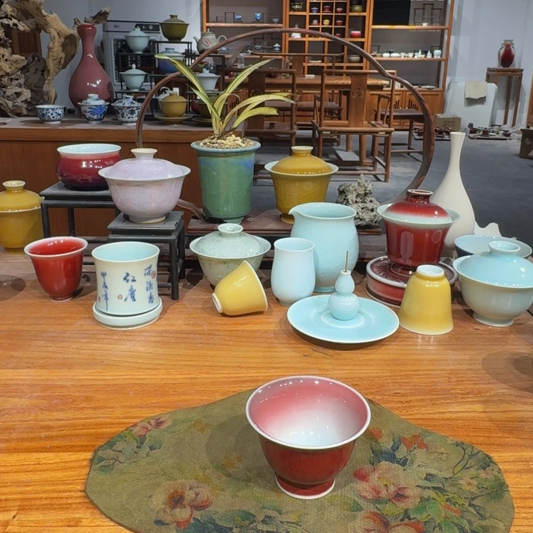 瓷古法手工压车专用勿拍