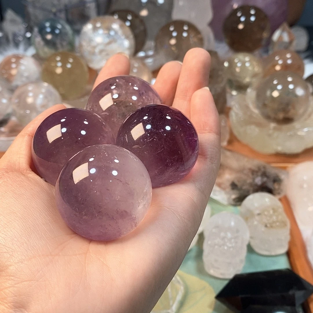 水晶珠宝半成品未镶嵌多样性一件010