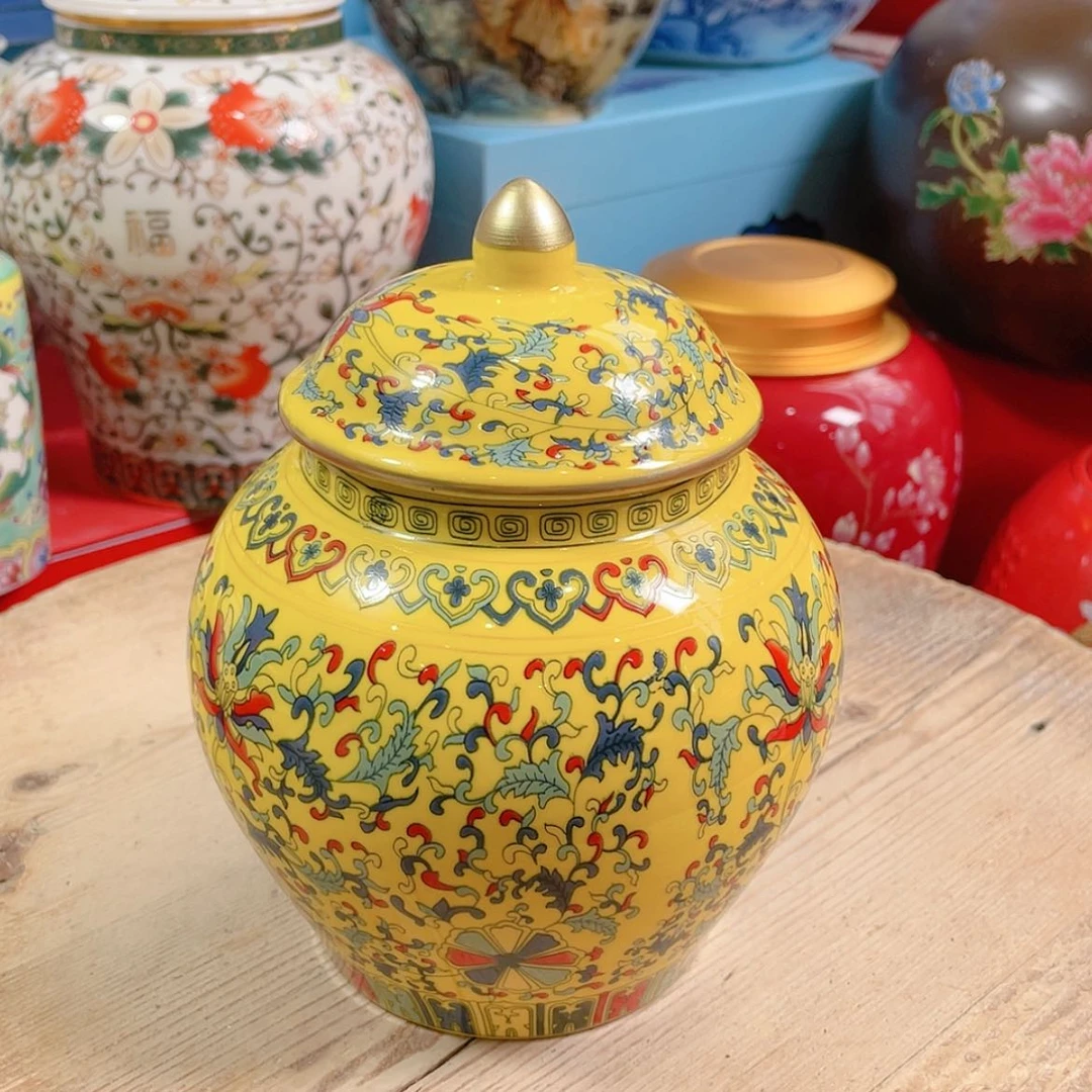 【闪购商品】罐陶瓷茶叶罐密封罐