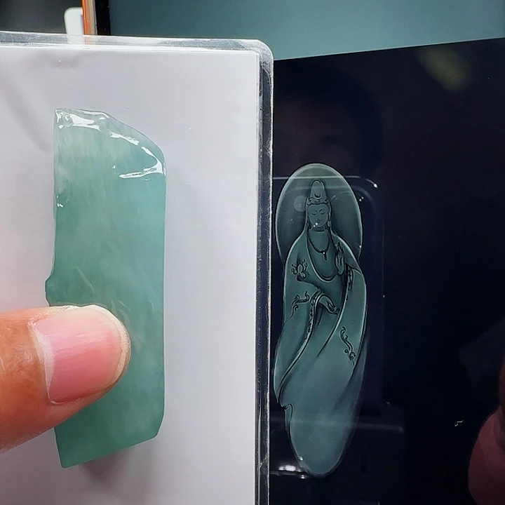 定制翡翠未镶嵌翡翠首饰