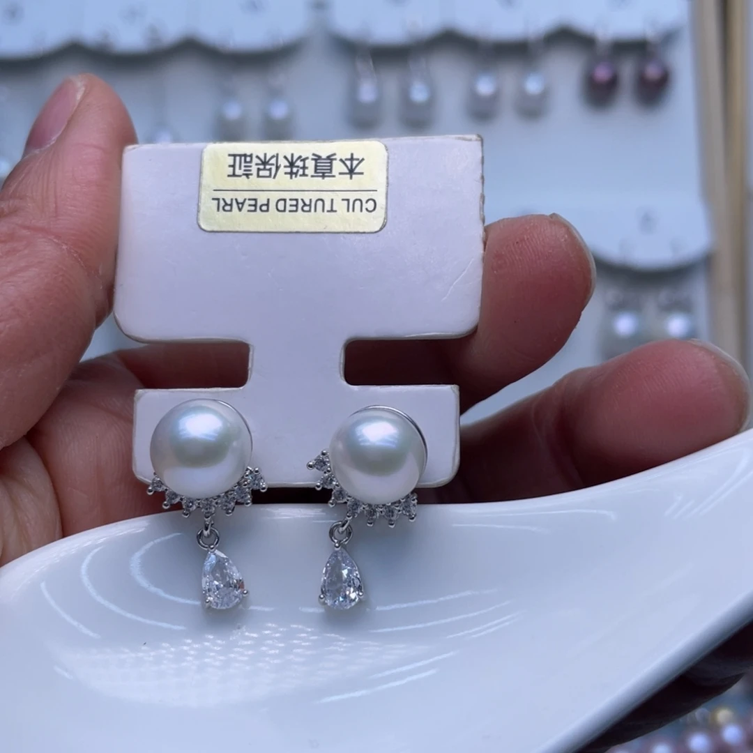 耳饰淡水珍珠未镶嵌