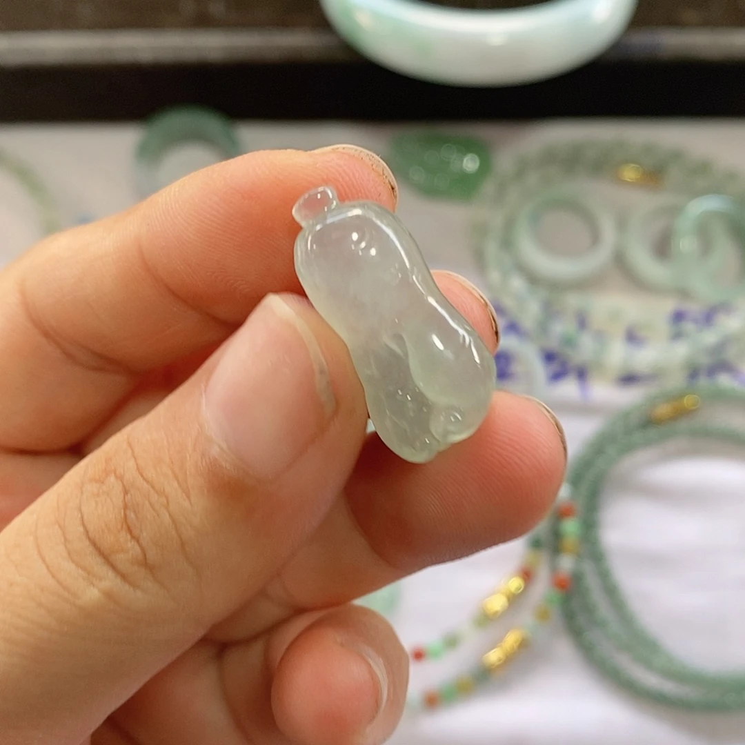 定制翡翠未镶嵌定制翡翠