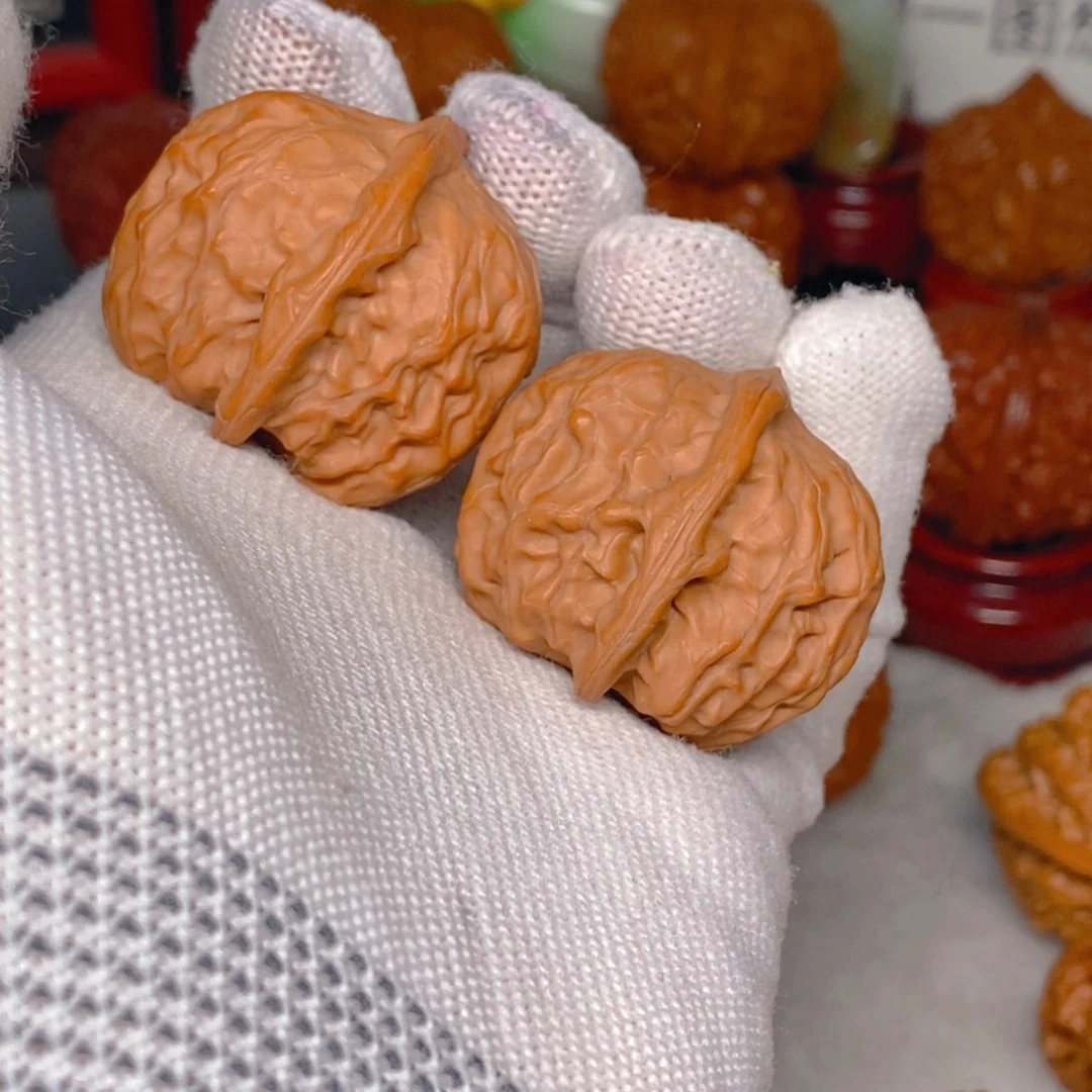 京***白吊坠文玩核桃36 平谷大枣