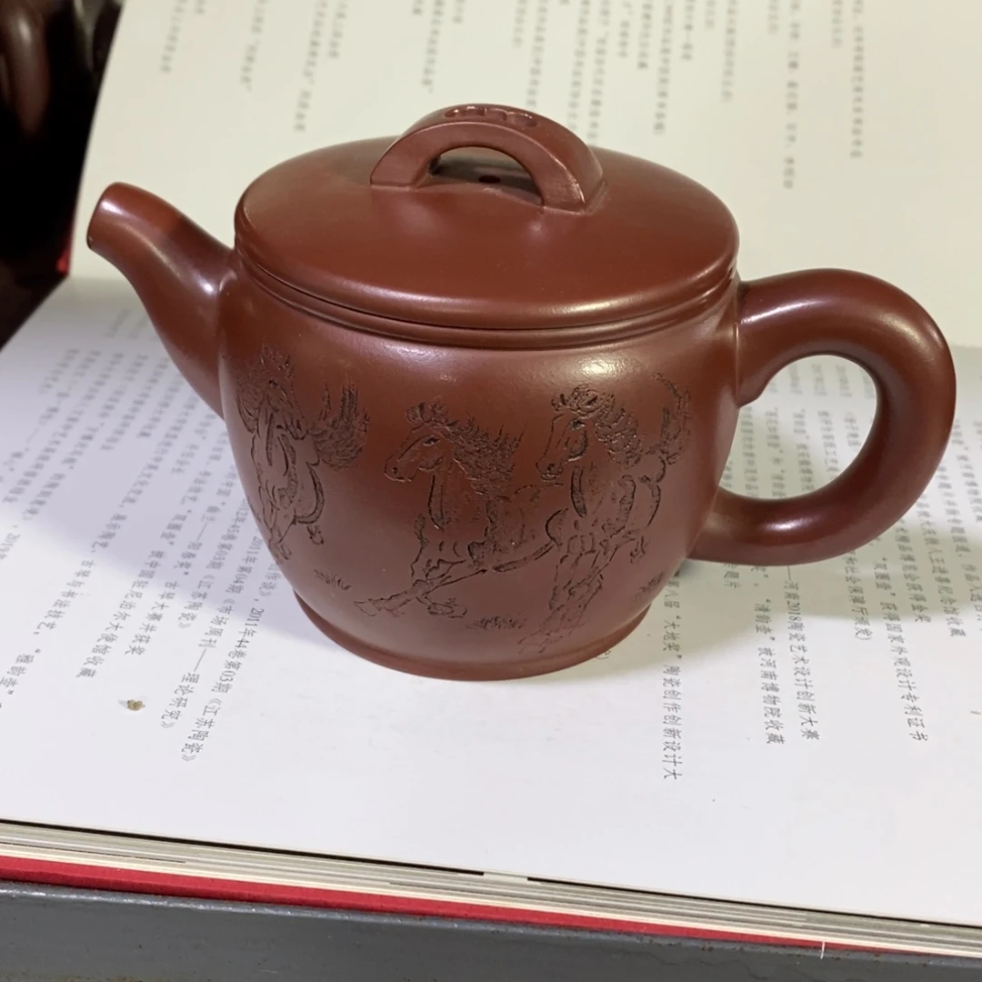 茶壶紫砂原矿手工117