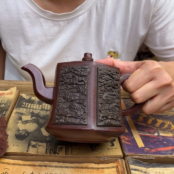 茶壶紫砂宜兴紫砂