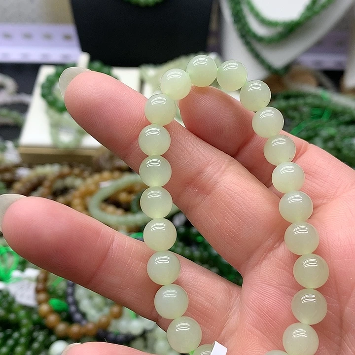 【闪购商品】和田玉手链未镶嵌8