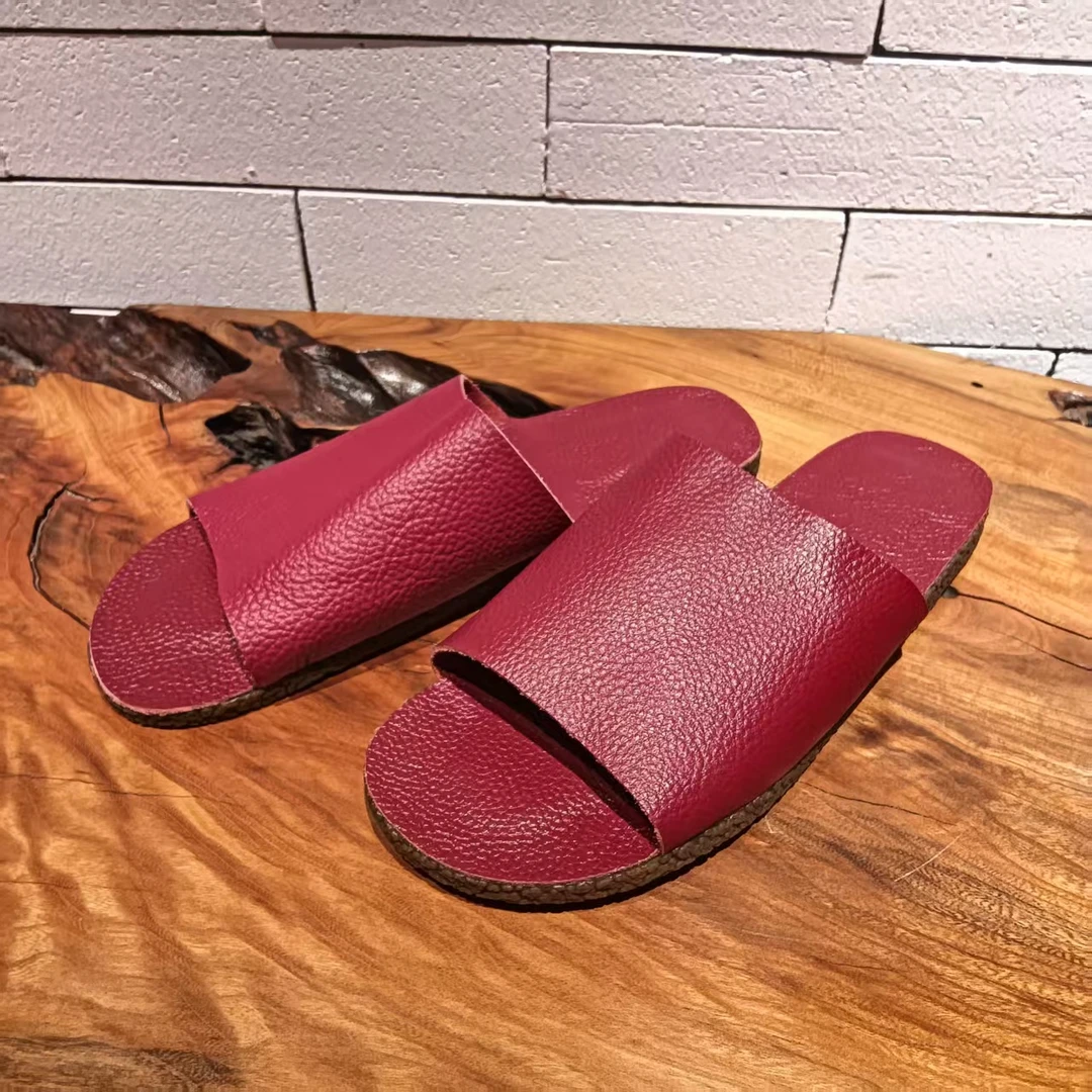 时尚休闲轻奢韩式拖鞋